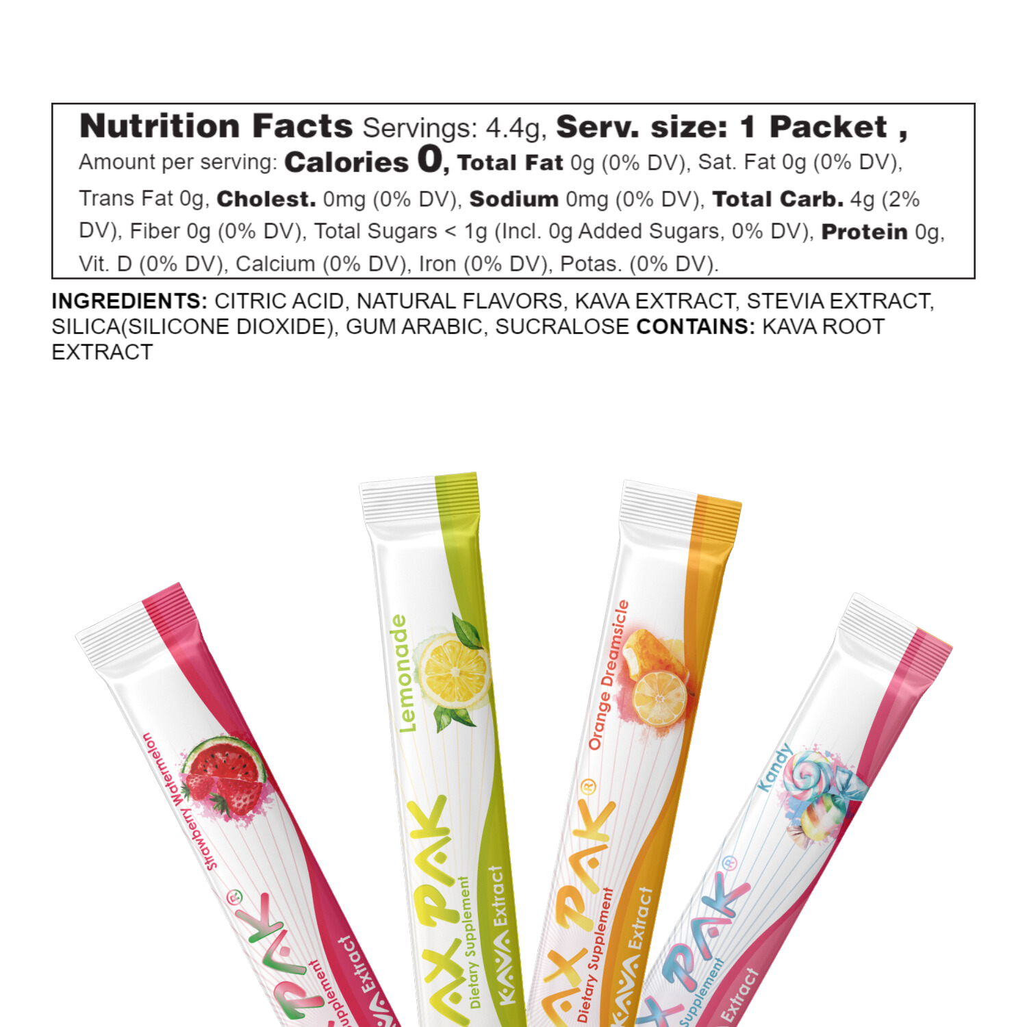Mitra9 Kava Extract RelaxPak
