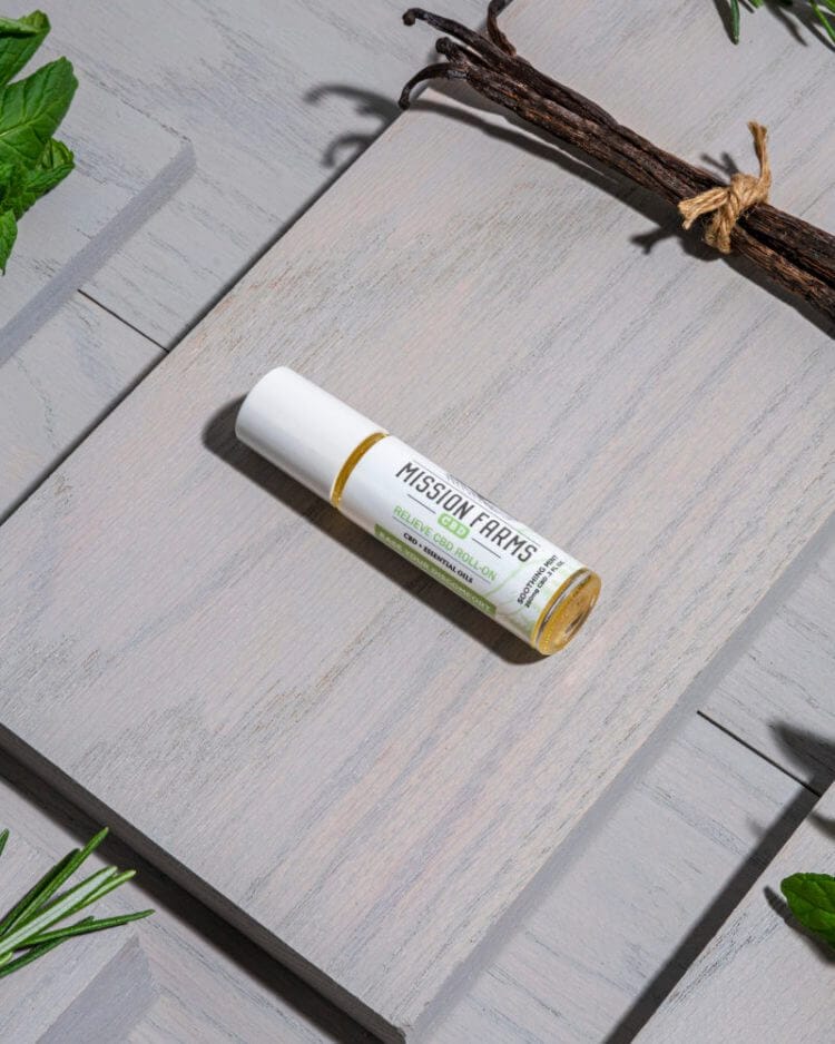 Mission Farms Relieve CBD Roll-On