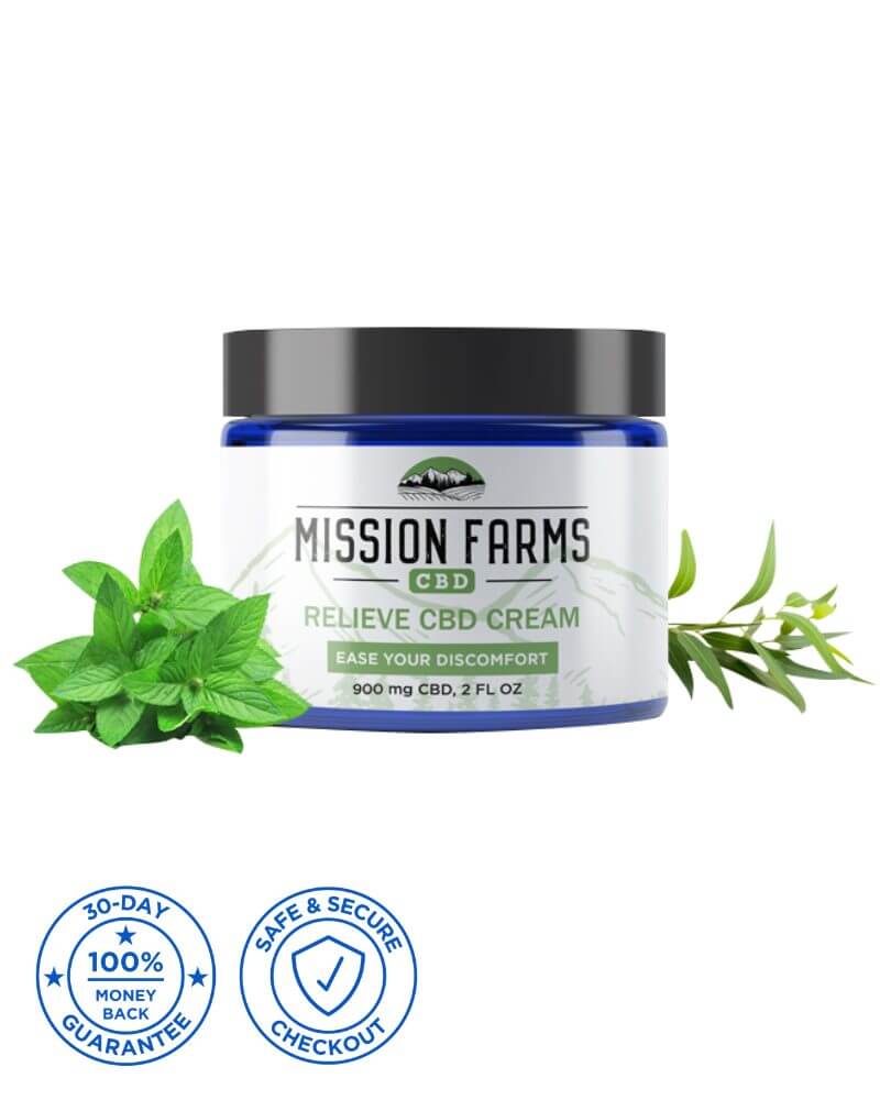 Mission Farms Full Spectrum Plus Relieve CBD Oil