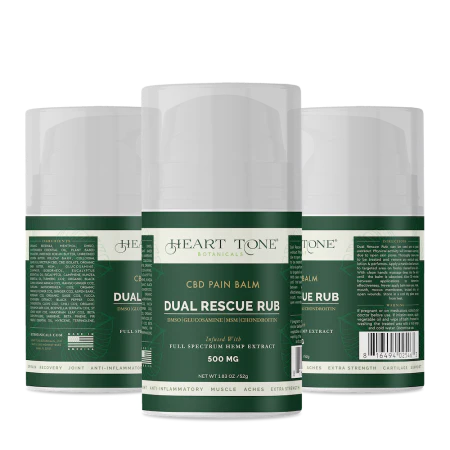 KindJuice CBD Dual Rescue Rub Best Price