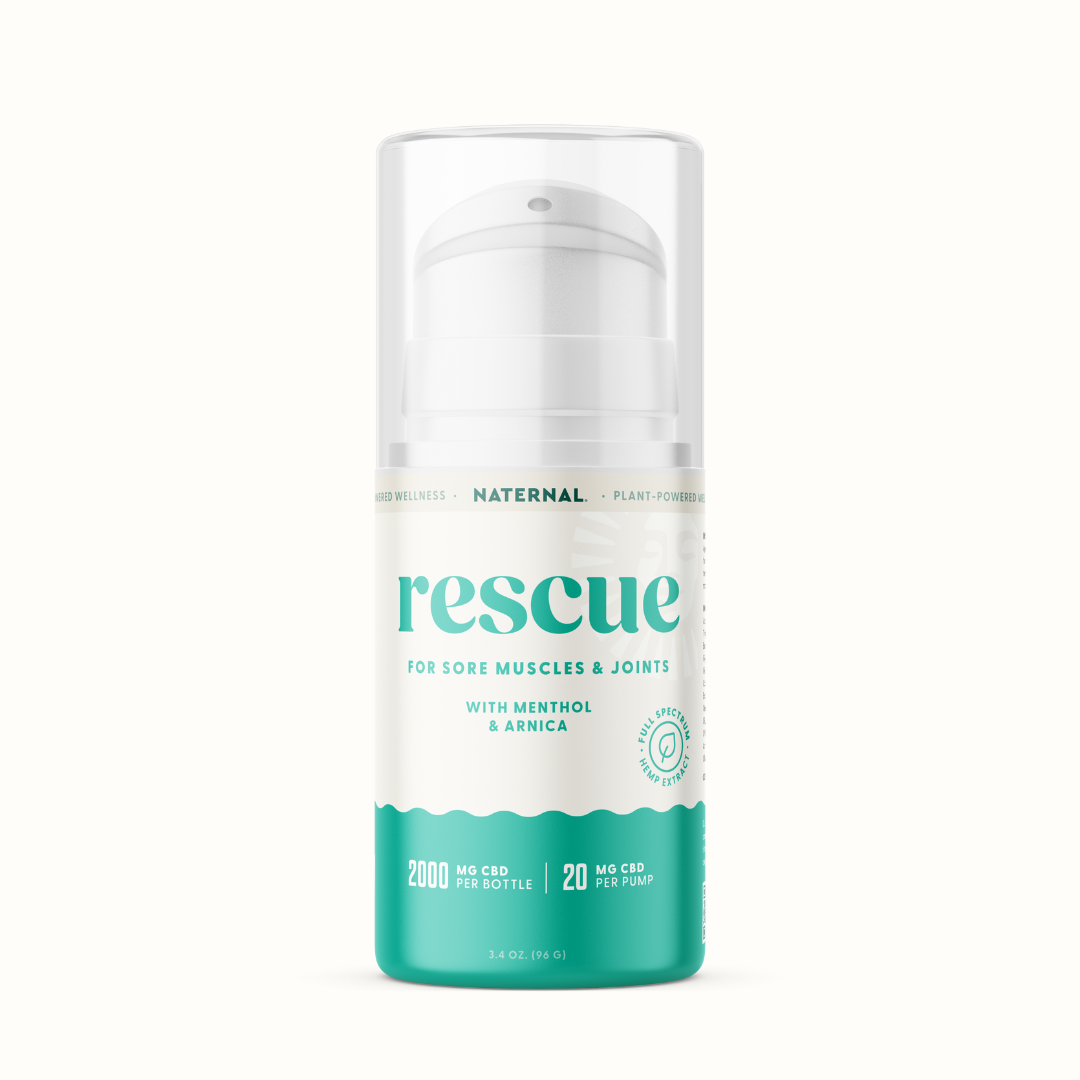 Naternal Rescue Muscle Cream Best Sales Price - Topicals