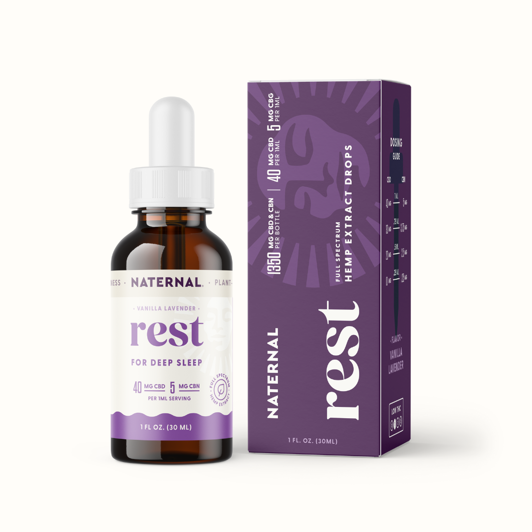 Naternal Rest Drops Best Sales Price - Tincture Oil