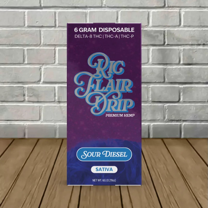 Ric Flair Drip Disposable Vape 6g Best Price