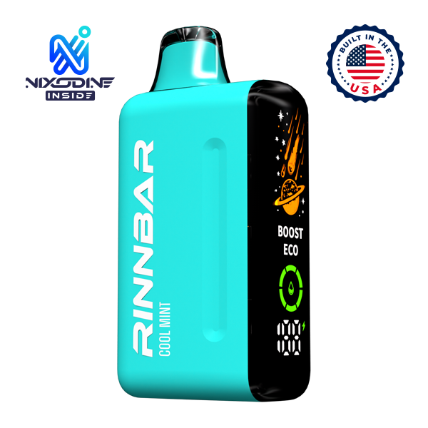 Cool Mint RINNBAR 50000 Nixodine