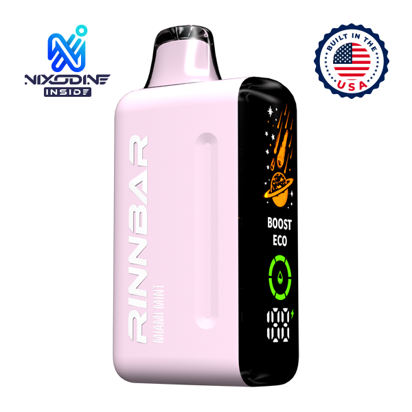 Miami Mint RINNBAR 50000 Nixodine