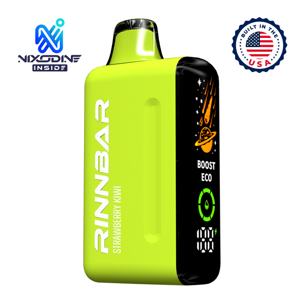 Strawberry Kiwi RINNBAR 50000 Nixodine