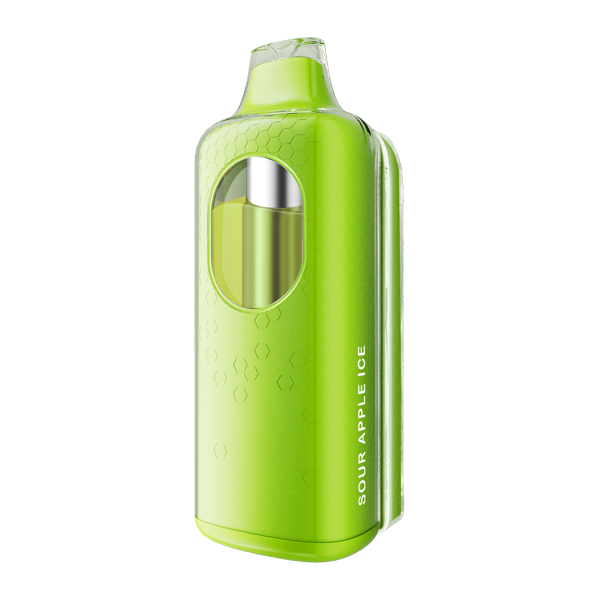 Sour Apple Ice ROMO Hex Kit 50,000 Puff