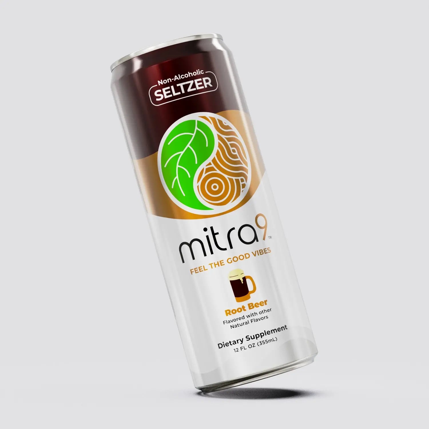 Mitra9 Root Beer Kratom Seltzer