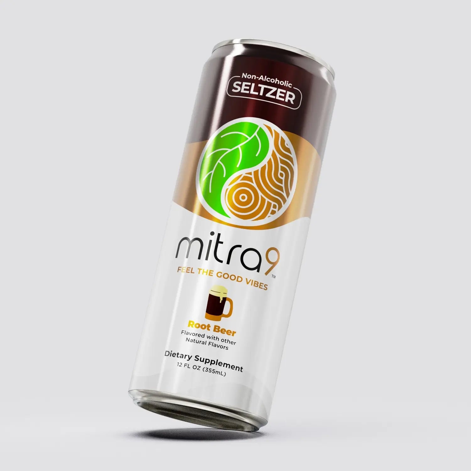 Mitra9 Root Beer Kratom Seltzer
