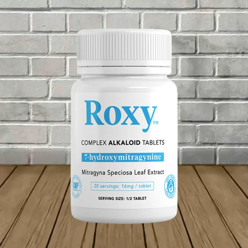 Roxy 7-Hydroxy Complex Alkaloid Tablets 16mg