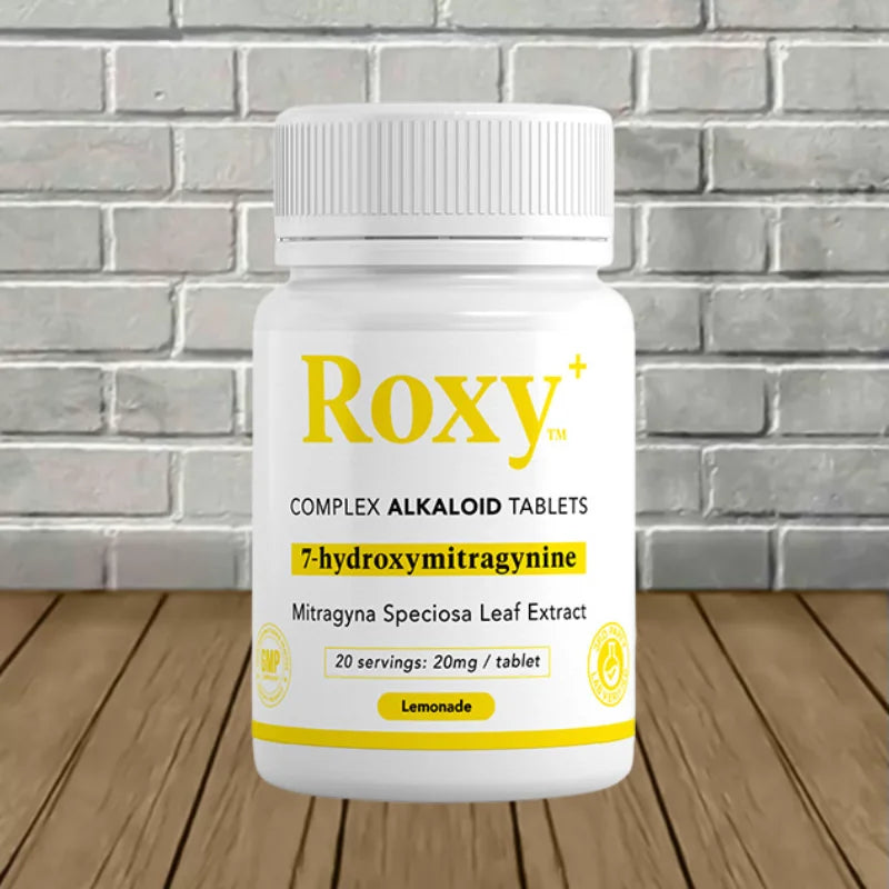 Roxy 7-Hydroxy Complex Alkaloid Tablets 20mg