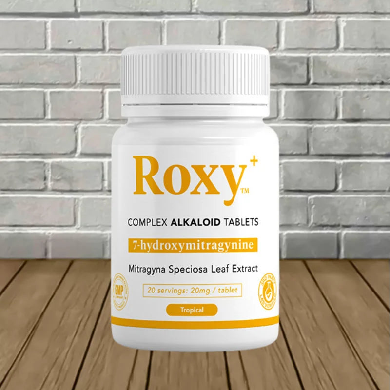 Roxy 7-Hydroxy Complex Alkaloid Tablets 20mg