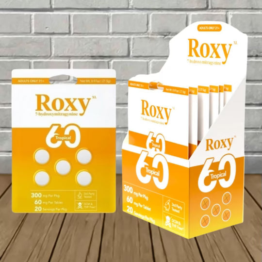 Roxy XL 7-Hydroxymitragynine Tablets 60mg