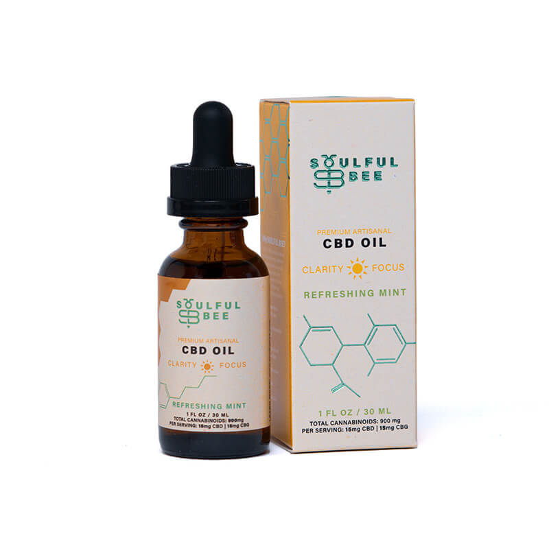 Soulful Bee Daytime Tincture - Clarity & Focus Best Price