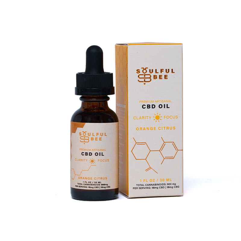 Soulful Bee Daytime Tincture - Clarity & Focus Best Price