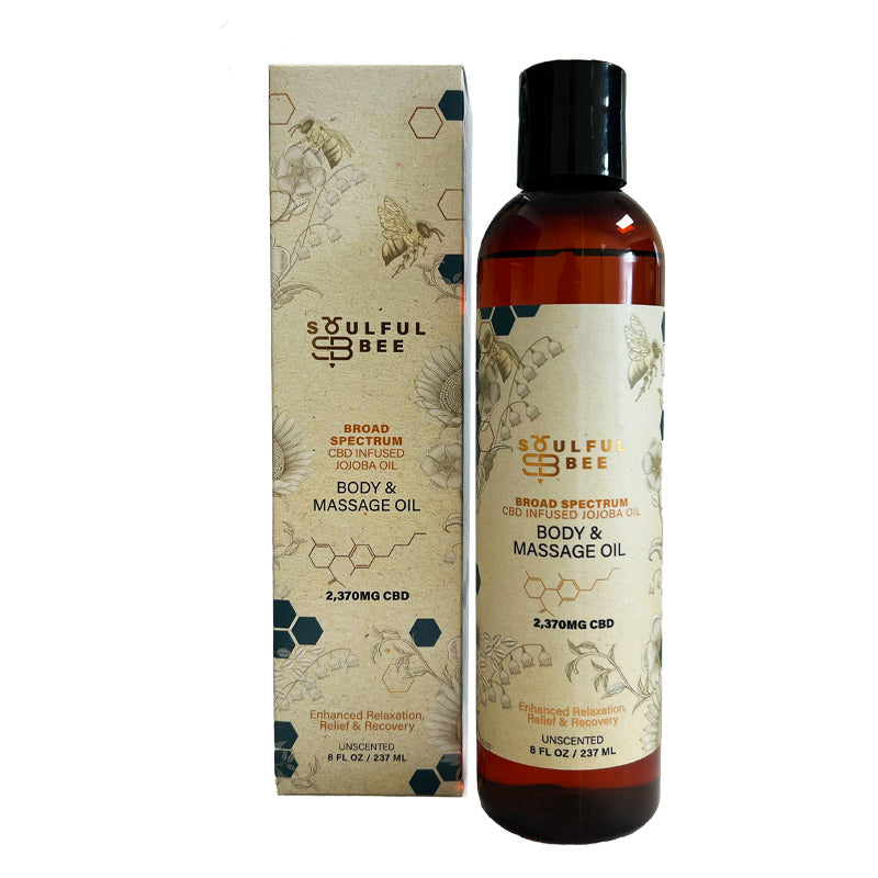 Soulful Bee Jojoba Massage Oil Best Price