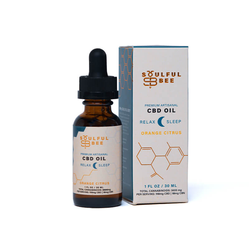 Soulful Bee Nighttime Tincture - Relax & Sleep Best Price