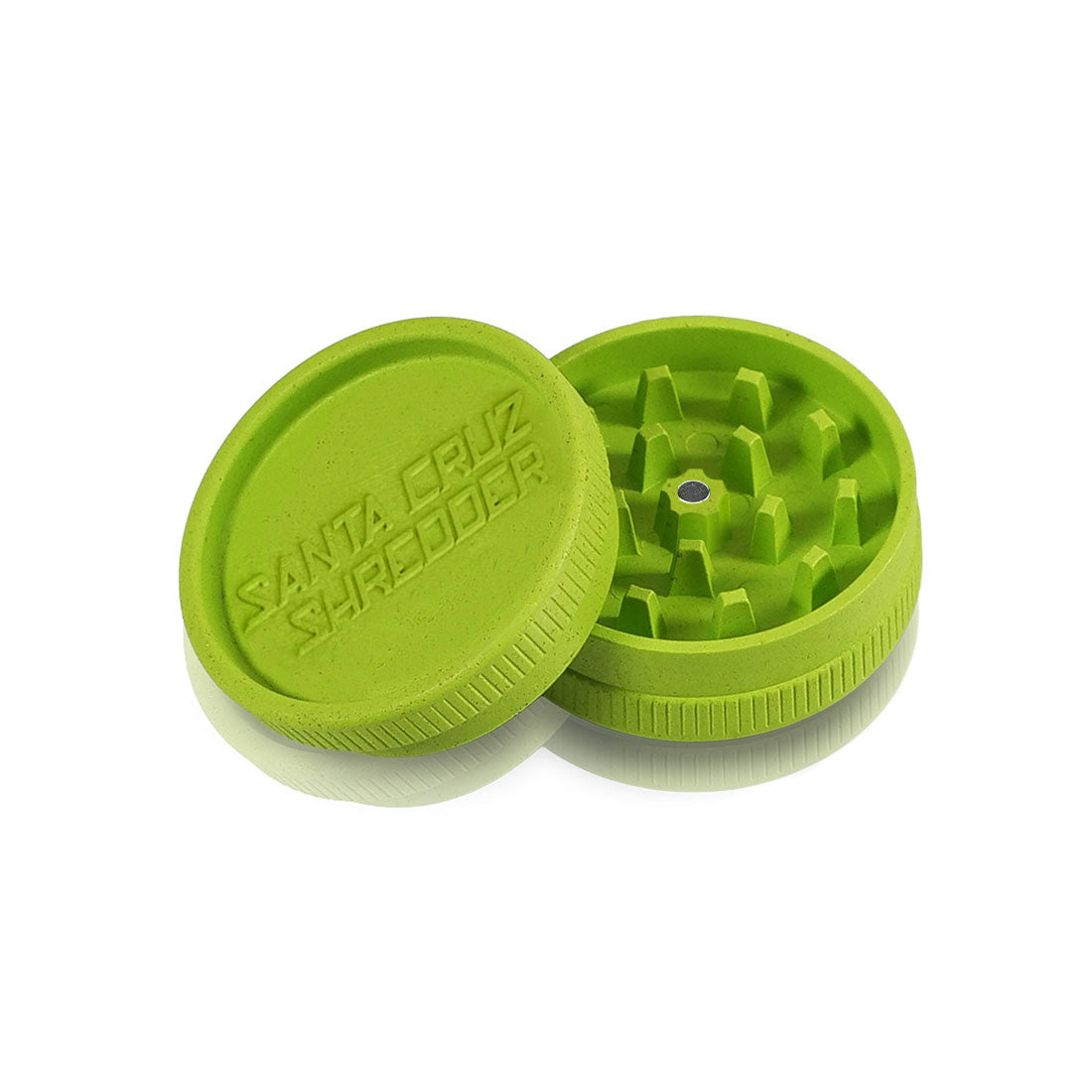 Santa Cruz Shredder Hemp 2 Piece Large Herb Grinders with Rare Earth Magnets