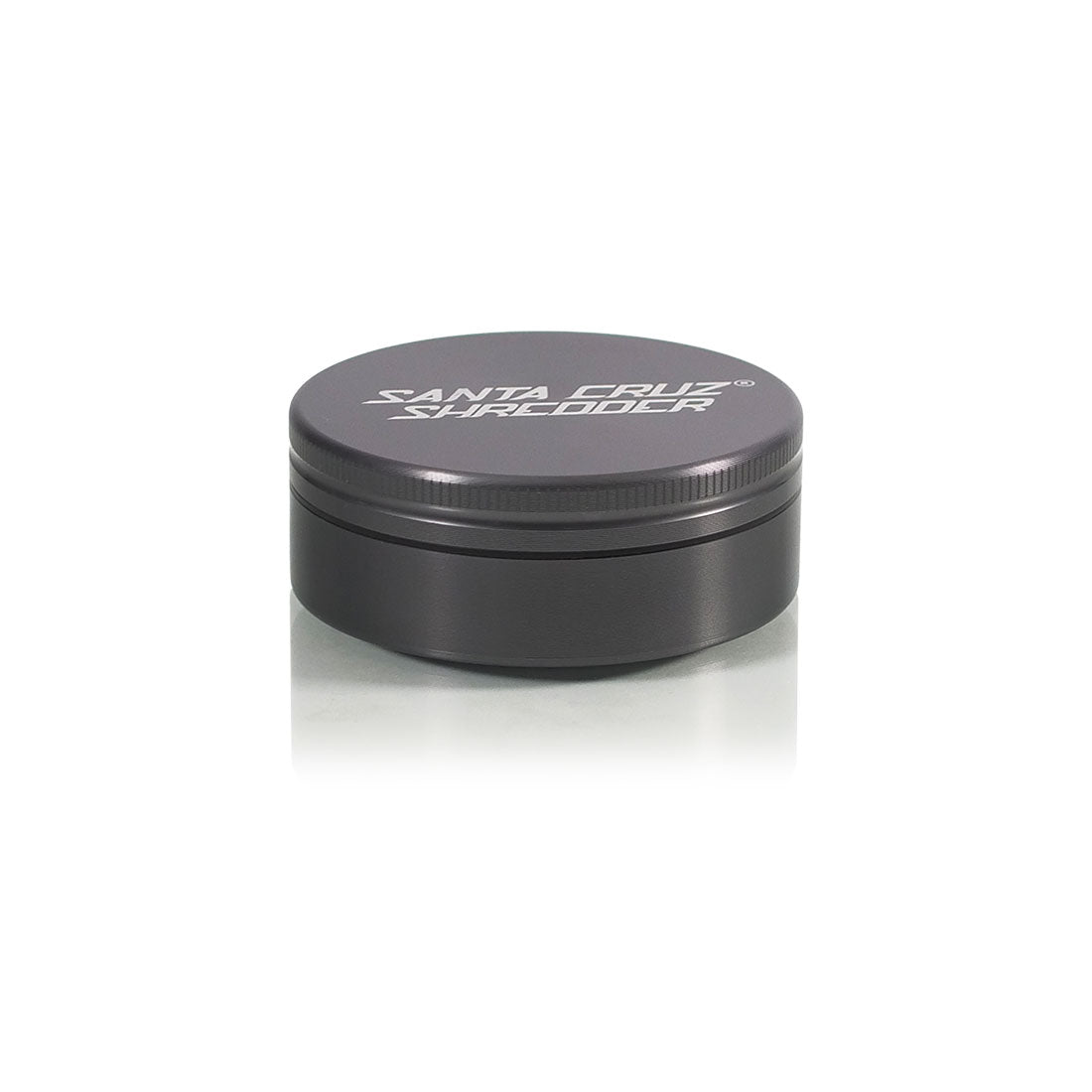 Santa Cruz Shredder Aluminum 2 Piece Large Herb Grinders