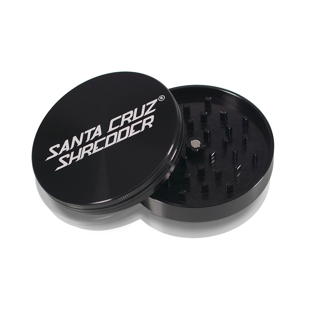 Santa Cruz Shredder Aluminum 2 Piece Jumbo Herb Grinders