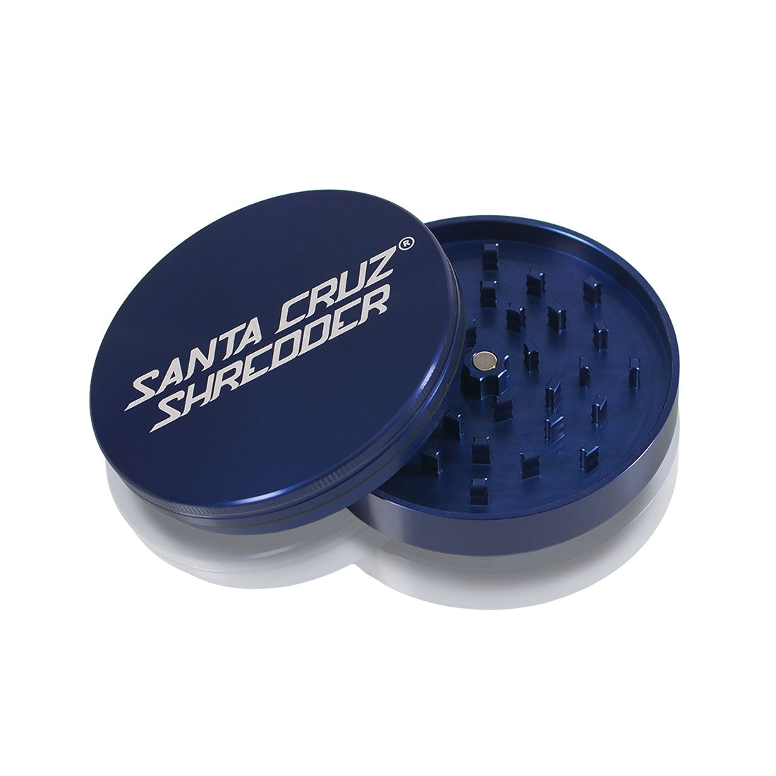 Santa Cruz Shredder Aluminum 2 Piece Jumbo Herb Grinders