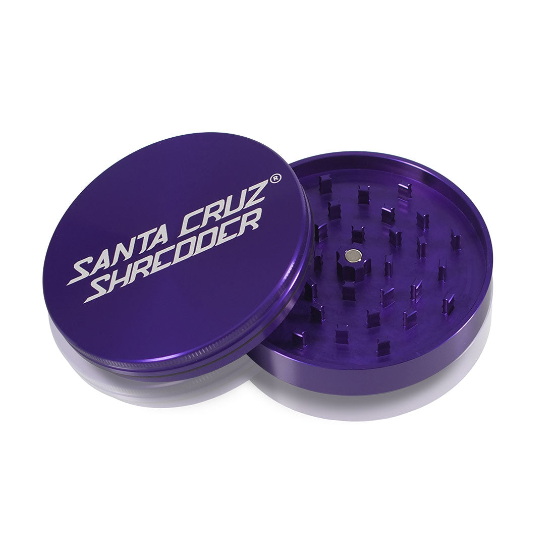 Santa Cruz Shredder Aluminum 2 Piece Jumbo Herb Grinders