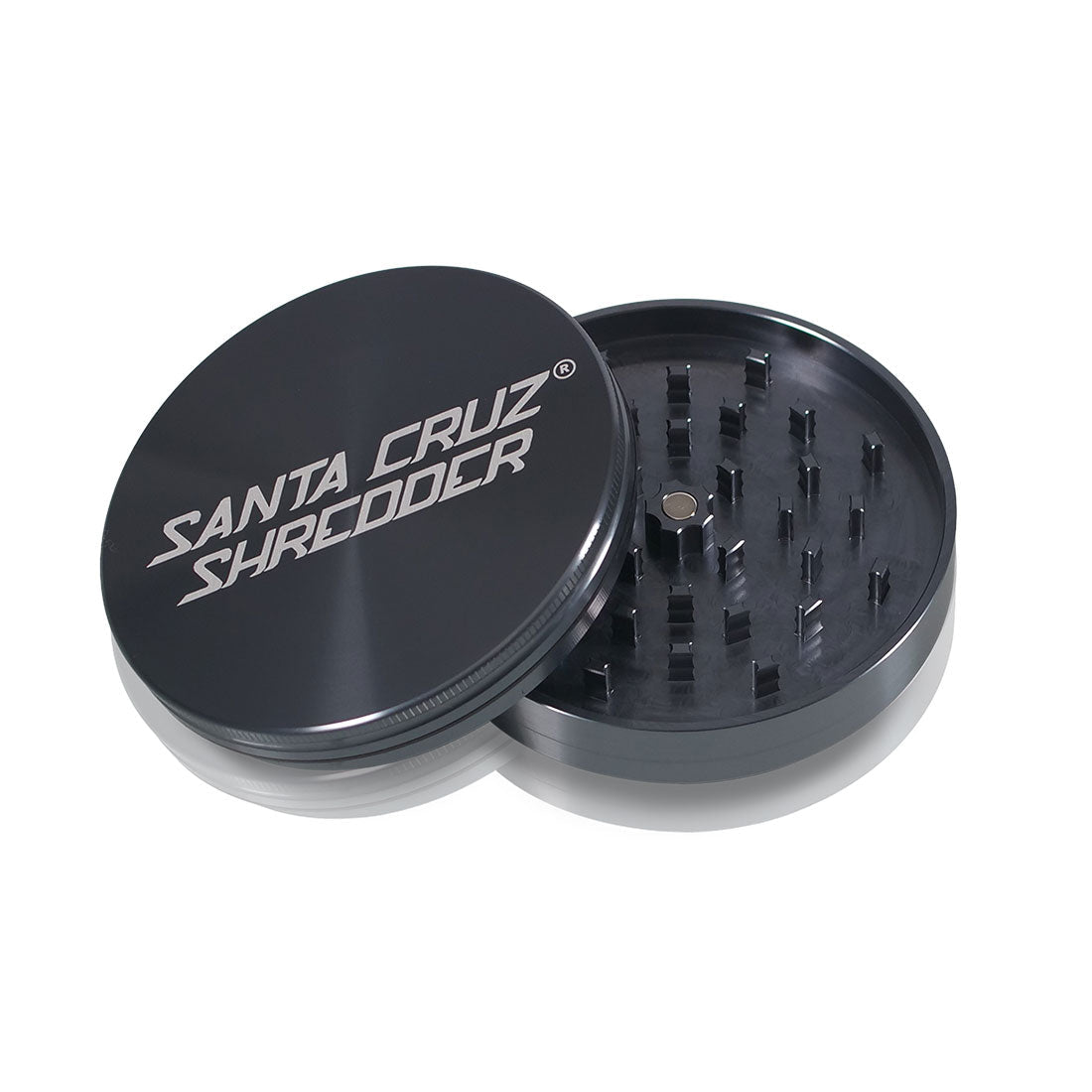 Santa Cruz Shredder Aluminum 2 Piece Jumbo Herb Grinders