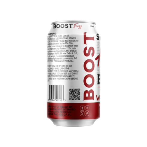 The Hemp Doctor 2:1 Southern High BOOST | D9 Seltzer