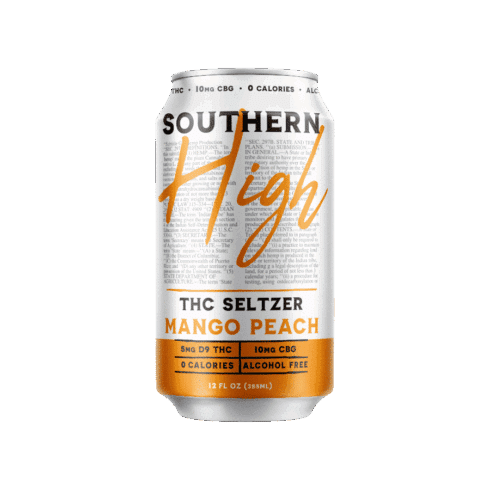 The Hemp Doctor Southern High | 15mg D9|CBG Seltzer