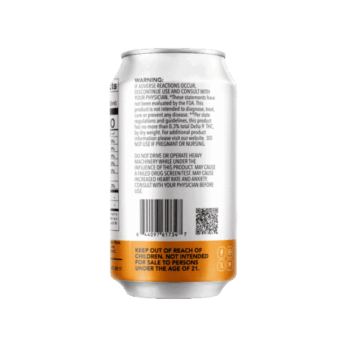 The Hemp Doctor Southern High | 15mg D9|CBG Seltzer