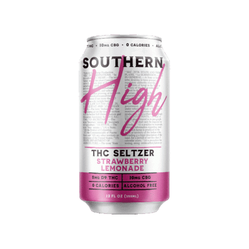 The Hemp Doctor Southern High | 15mg D9|CBG Seltzer