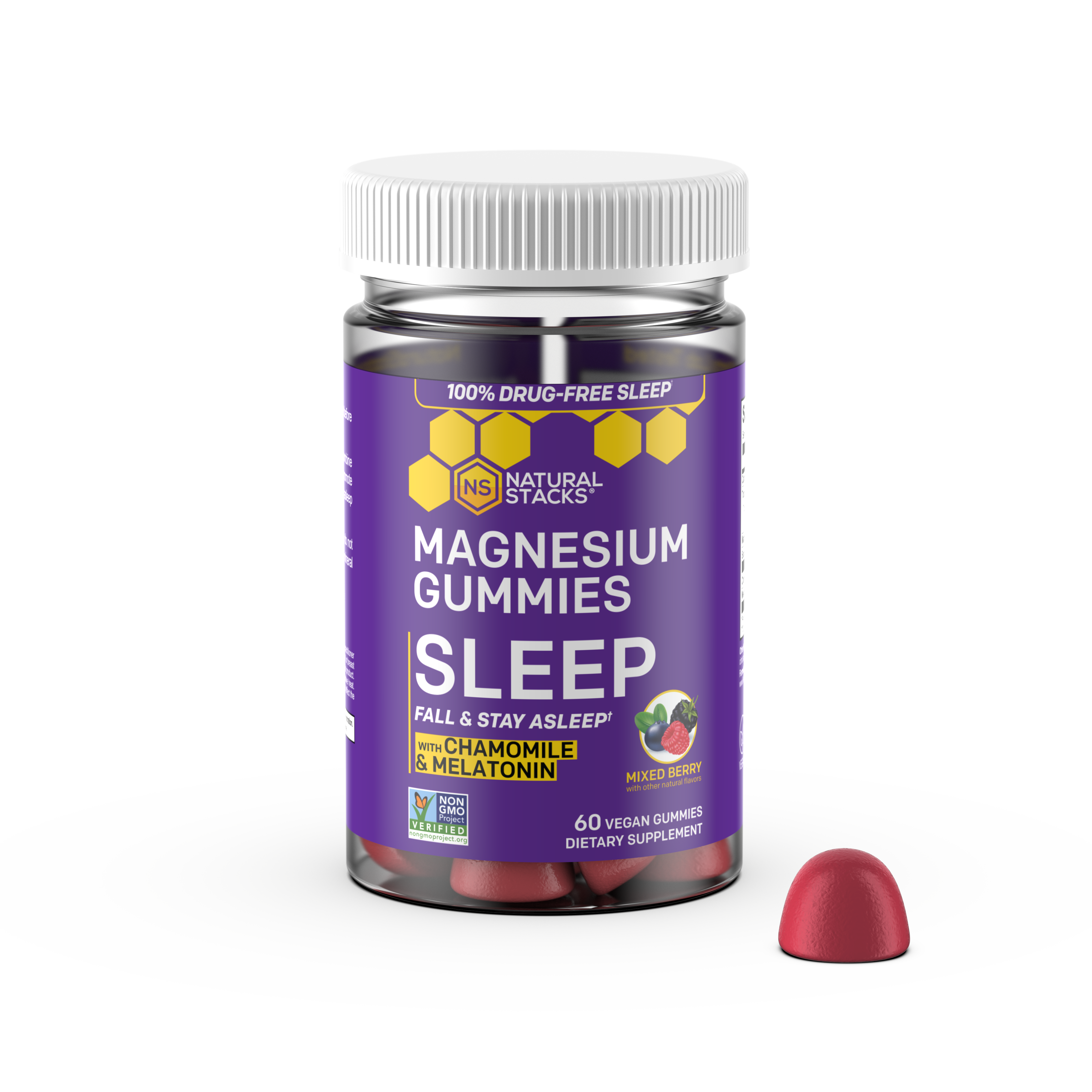 Sleep Magnesium Gummies (60ct)