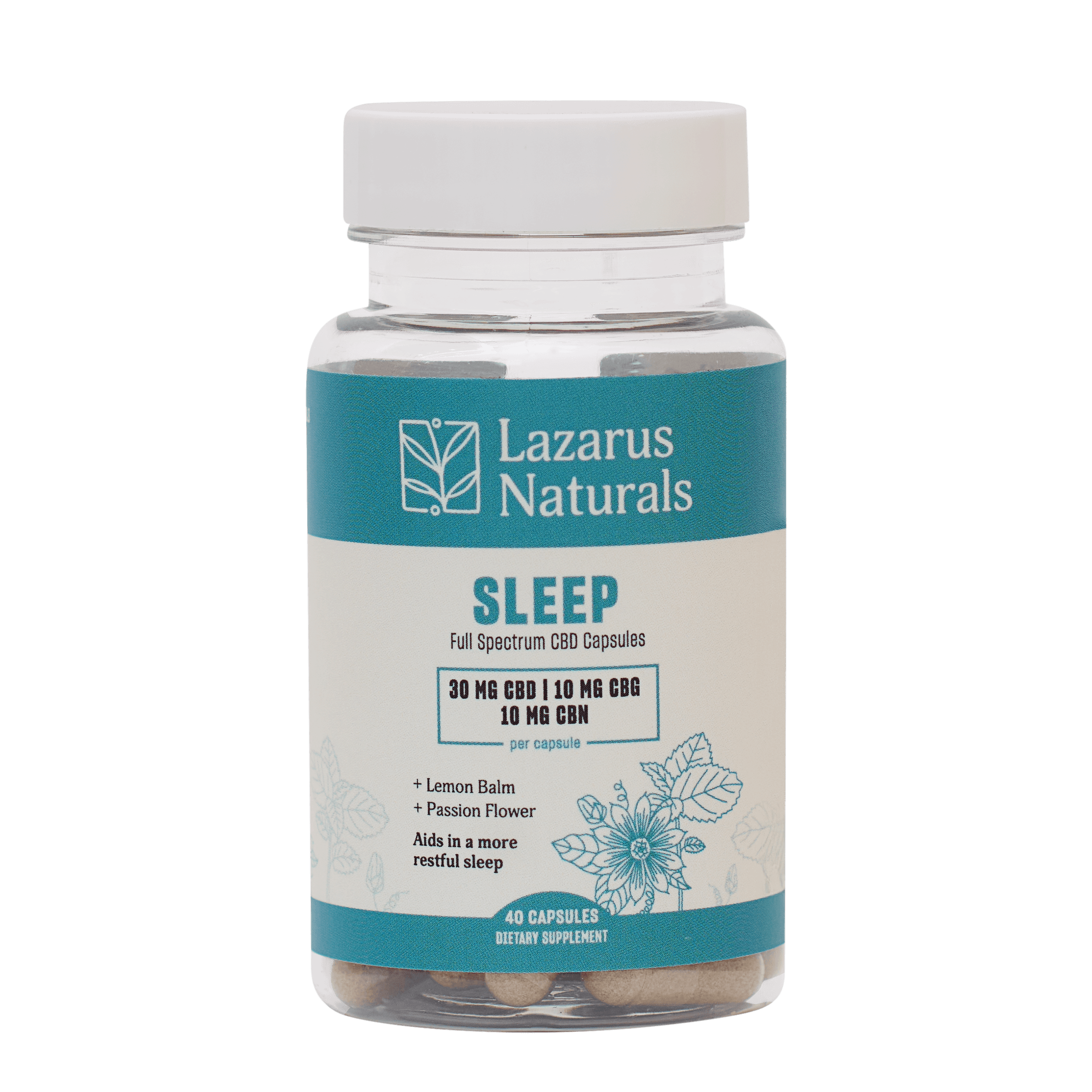 Lazarus Naturals Sleep Support Bundle