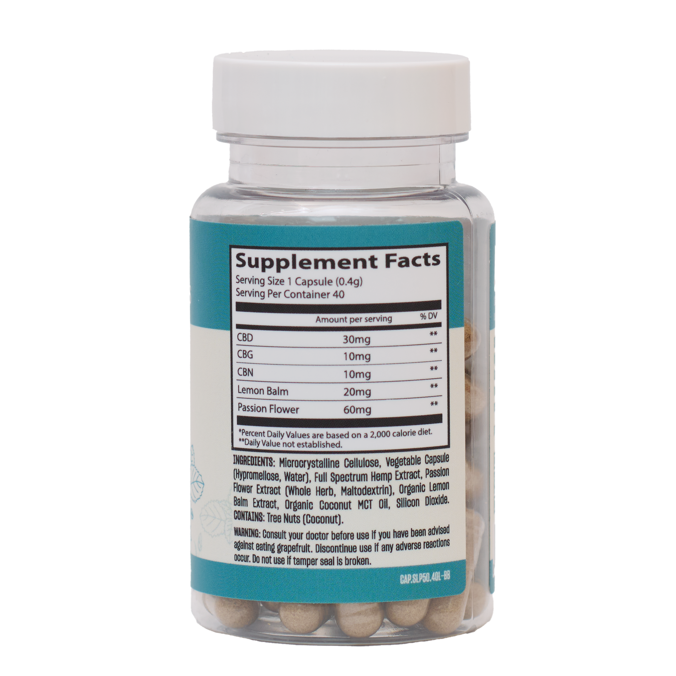 Lazarus Naturals CBD+CBN CAPSULES, SLEEP