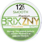 BRIXZNY Nicotine Pouches 12mg Best Price