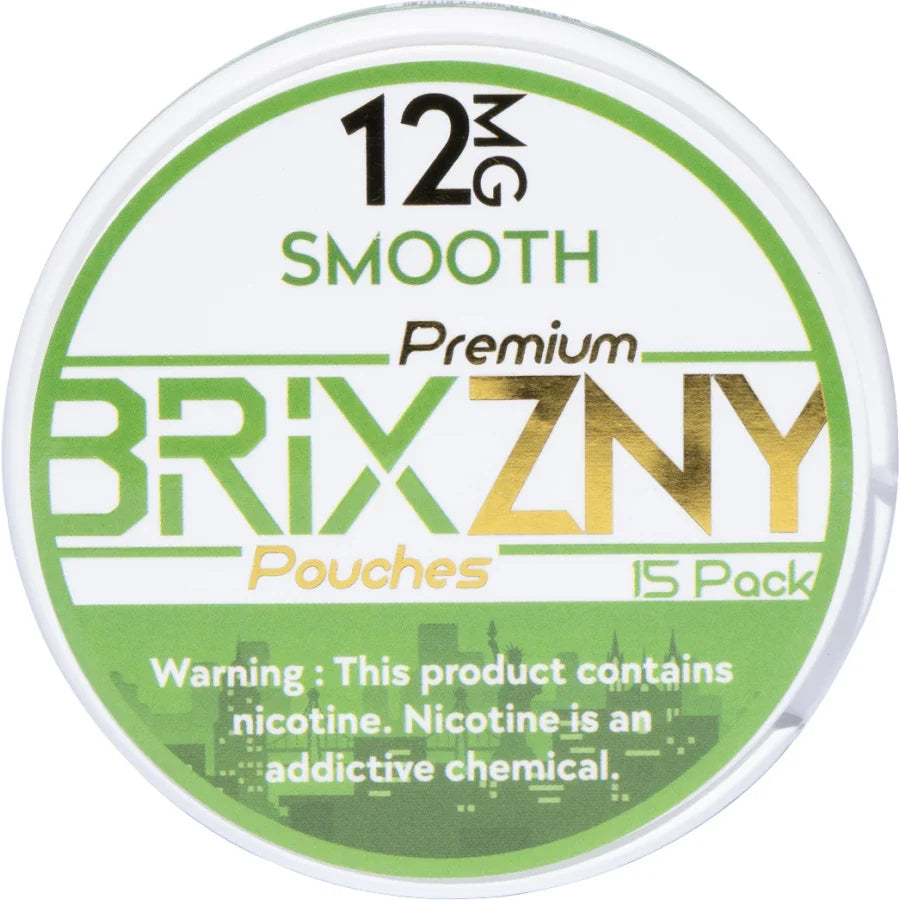 BRIXZNY Nicotine Pouches 12mg Best Price