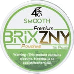 BRIXZNY Nicotine Pouches 4mg Best Price