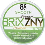 BRIXZNY Nicotine Pouches 8mg Best Price