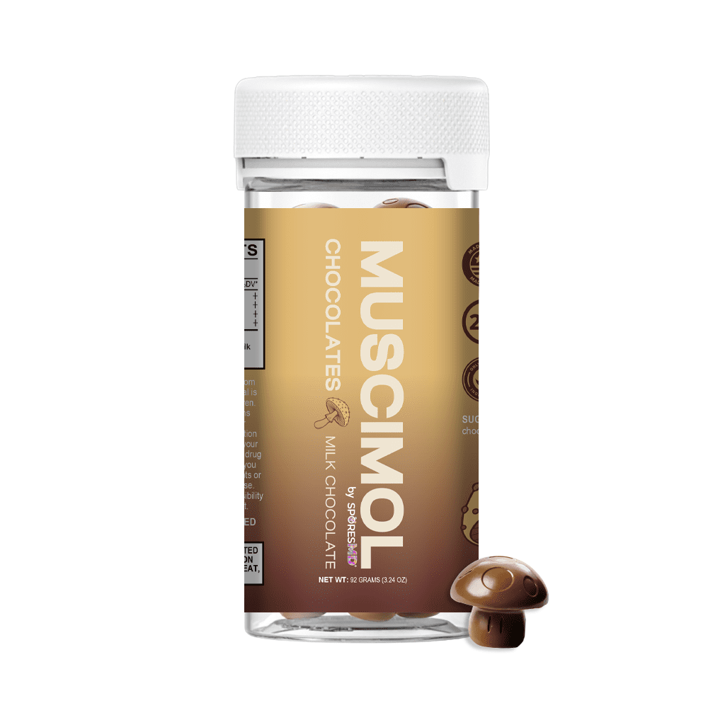 Muscimol Chocolates – 15 Counts