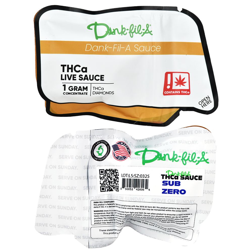 Dank-fil-A THCA Live Sauce THCA Diamonds | 1g