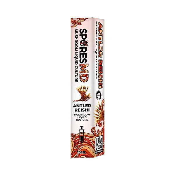 SporesMD Medicinal Mushroom Spore Syringe - 10mL Best Price