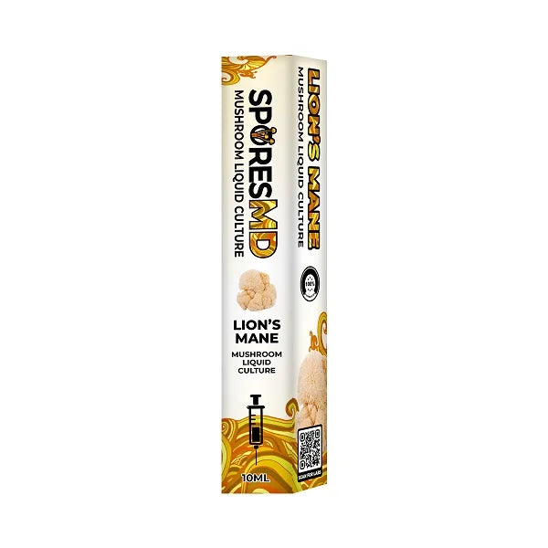 SporesMD Medicinal Mushroom Spore Syringe - 10mL Best Price