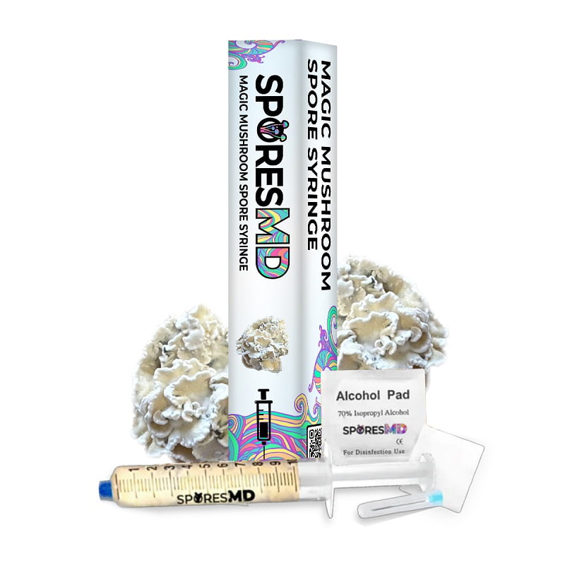 SporesMD Enigma Isolated Mushroom Liquid Culture (10ml)