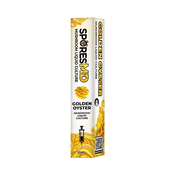 SporesMD Medicinal Mushroom Spore Syringe - 10mL Best Price