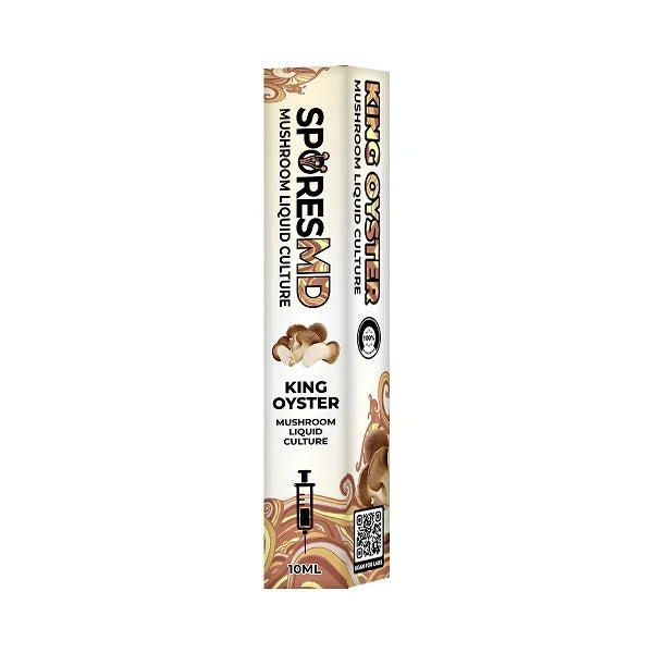 SporesMD Medicinal Mushroom Spore Syringe - 10mL Best Price