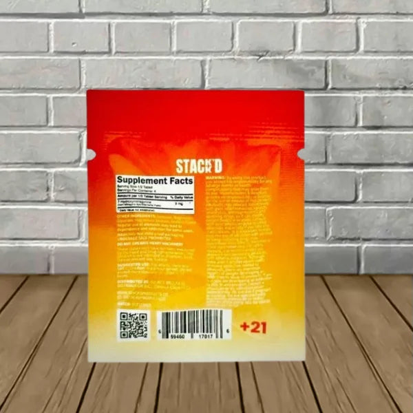 STACK’D Pure 7-Hydroxymitragynine Tablets 2ct