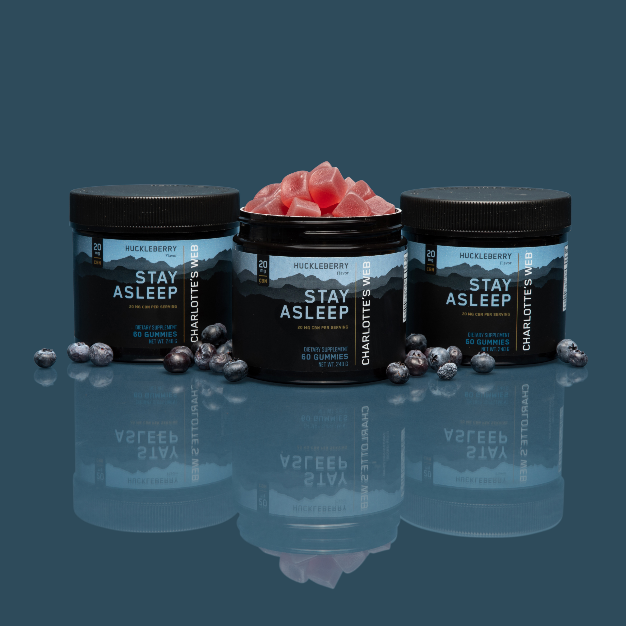 Charlotte's Web Stay Asleep Gummies 3-Pack Best Price