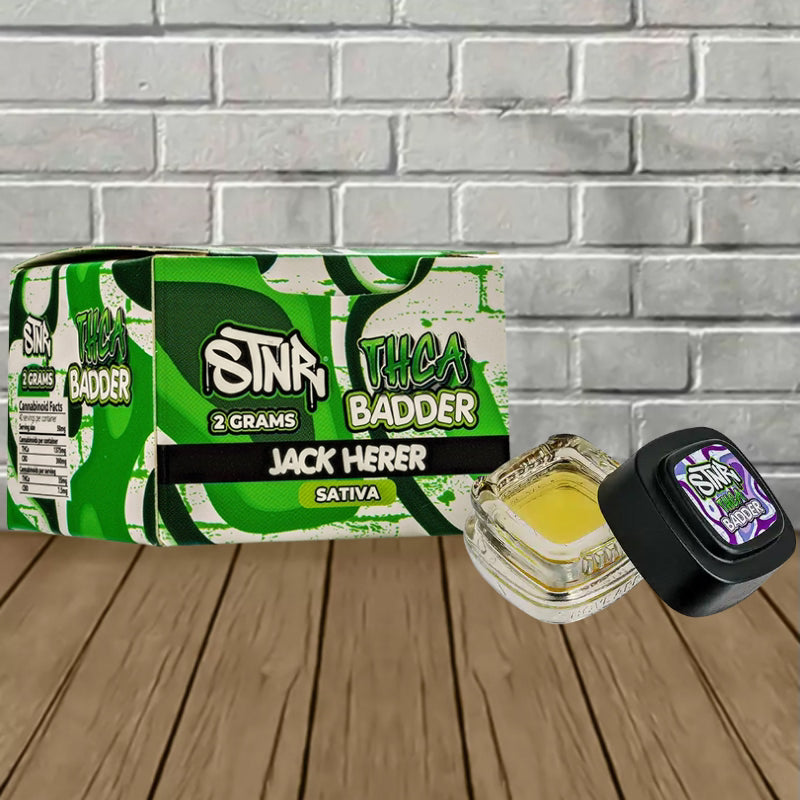 STNR THCa Badder Dabs 2g