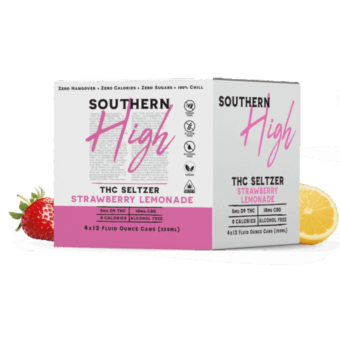 The Hemp Doctor Southern High | 15mg D9|CBG Seltzer
