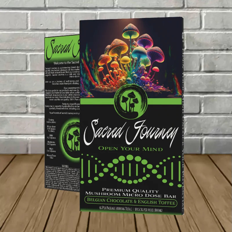 Sacred Journey Chocolate Bar